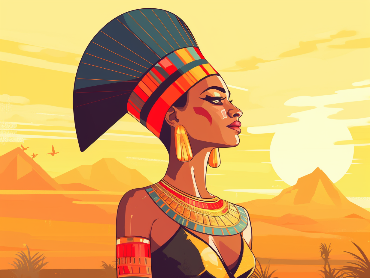 Nefertiti: Queen of Wig Snatchers