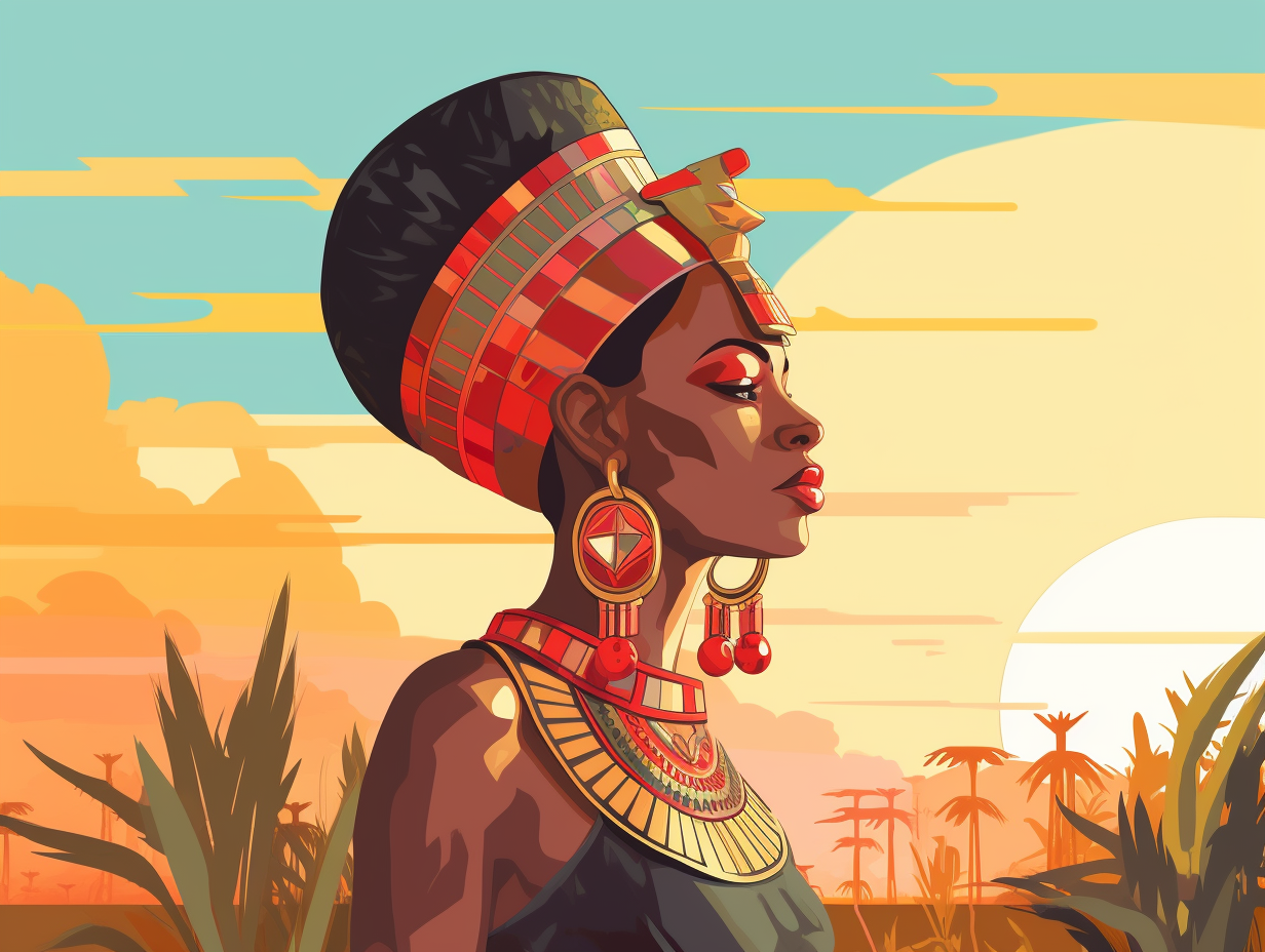 MTV Cribs: Nefertiti's Solar Temple