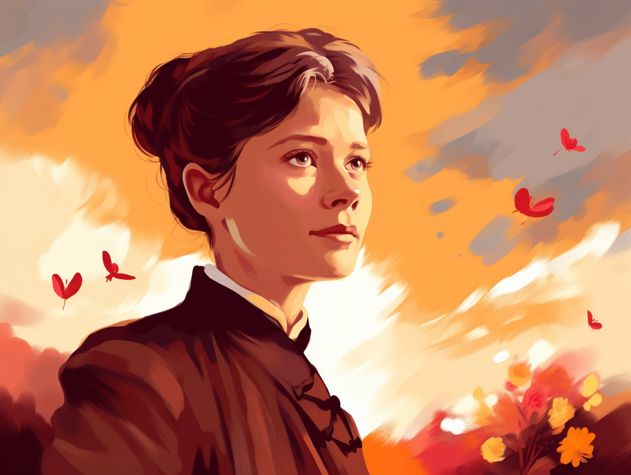 illustration of nellie-bly