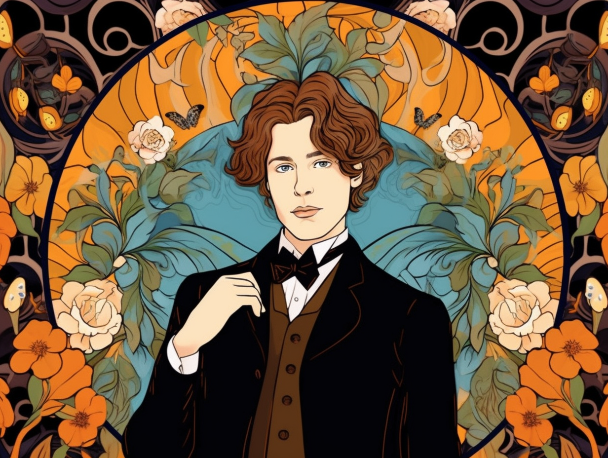 Siri's Ancestor: Oscar Wilde's Masterful Conversations