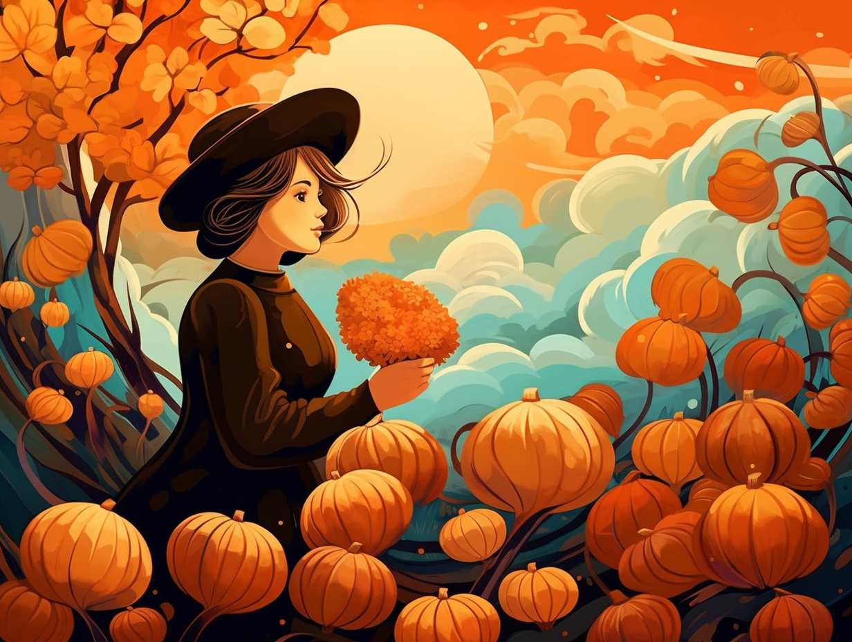 illustration of pumpkin-seeds