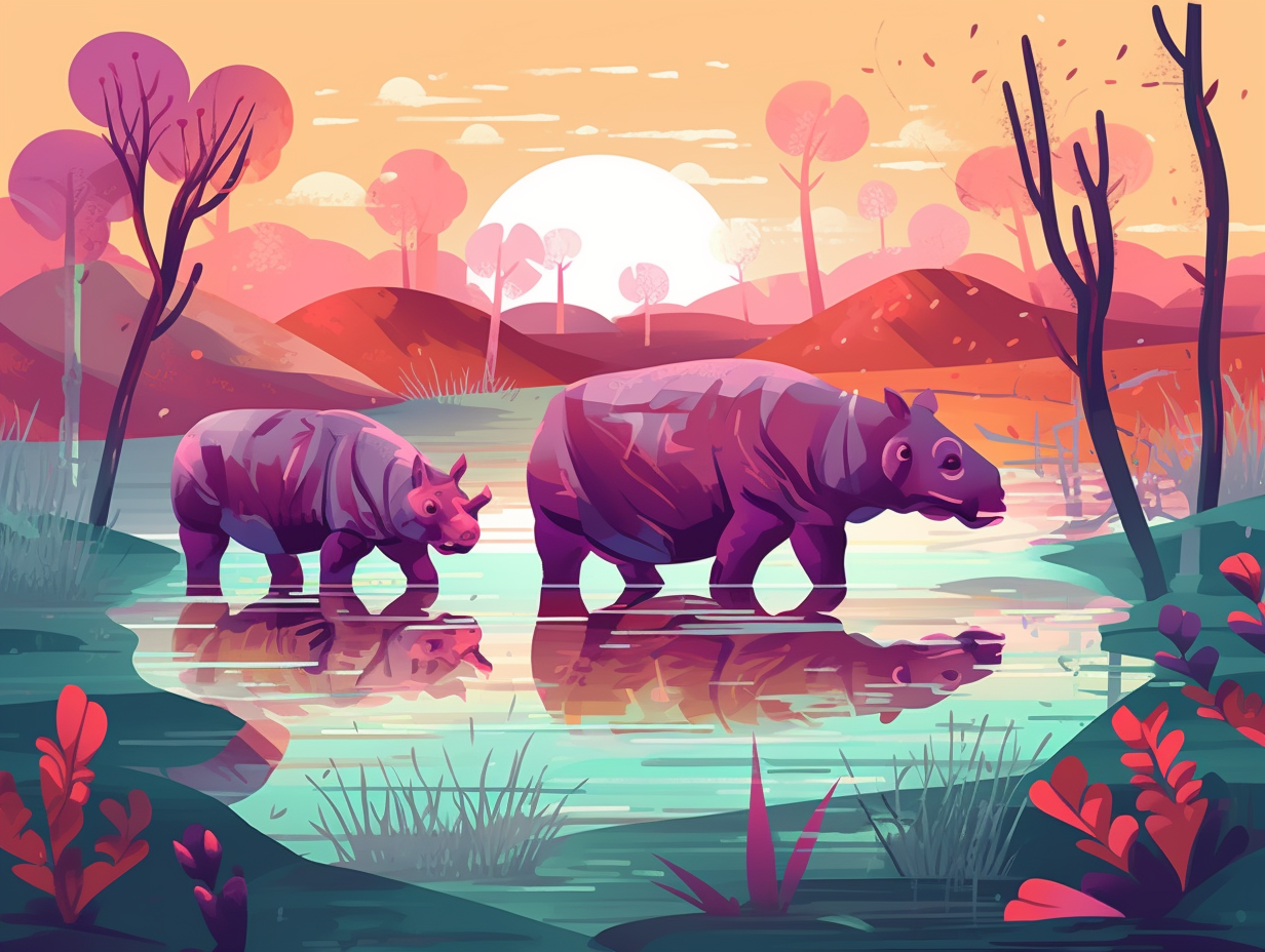 pygmy-hippos