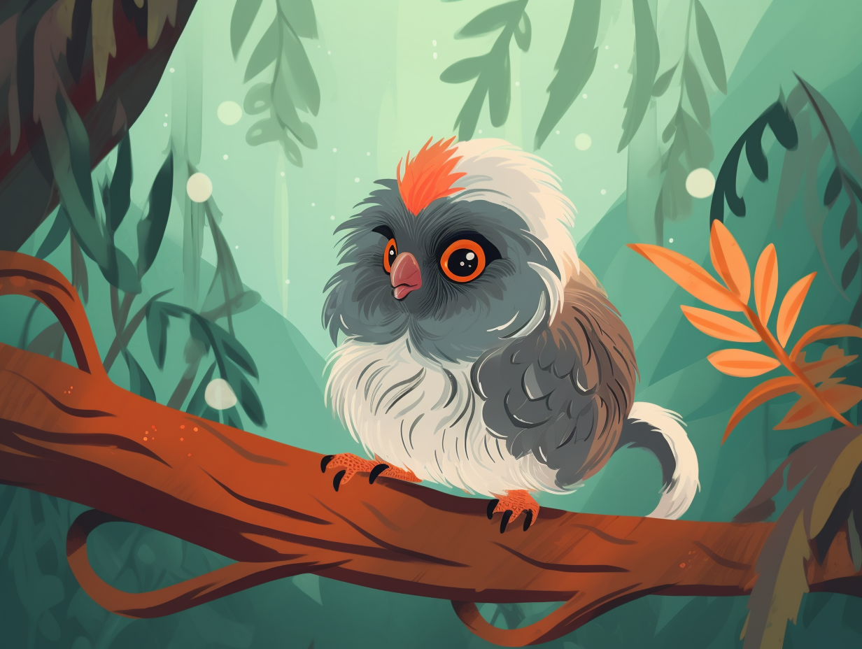 illustration of pygmy-marmoset