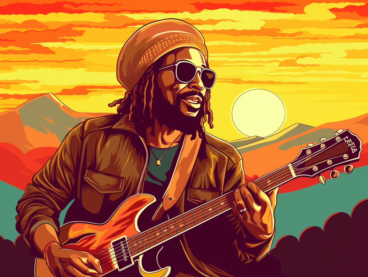 Reggae's Lion-Hearted Messages