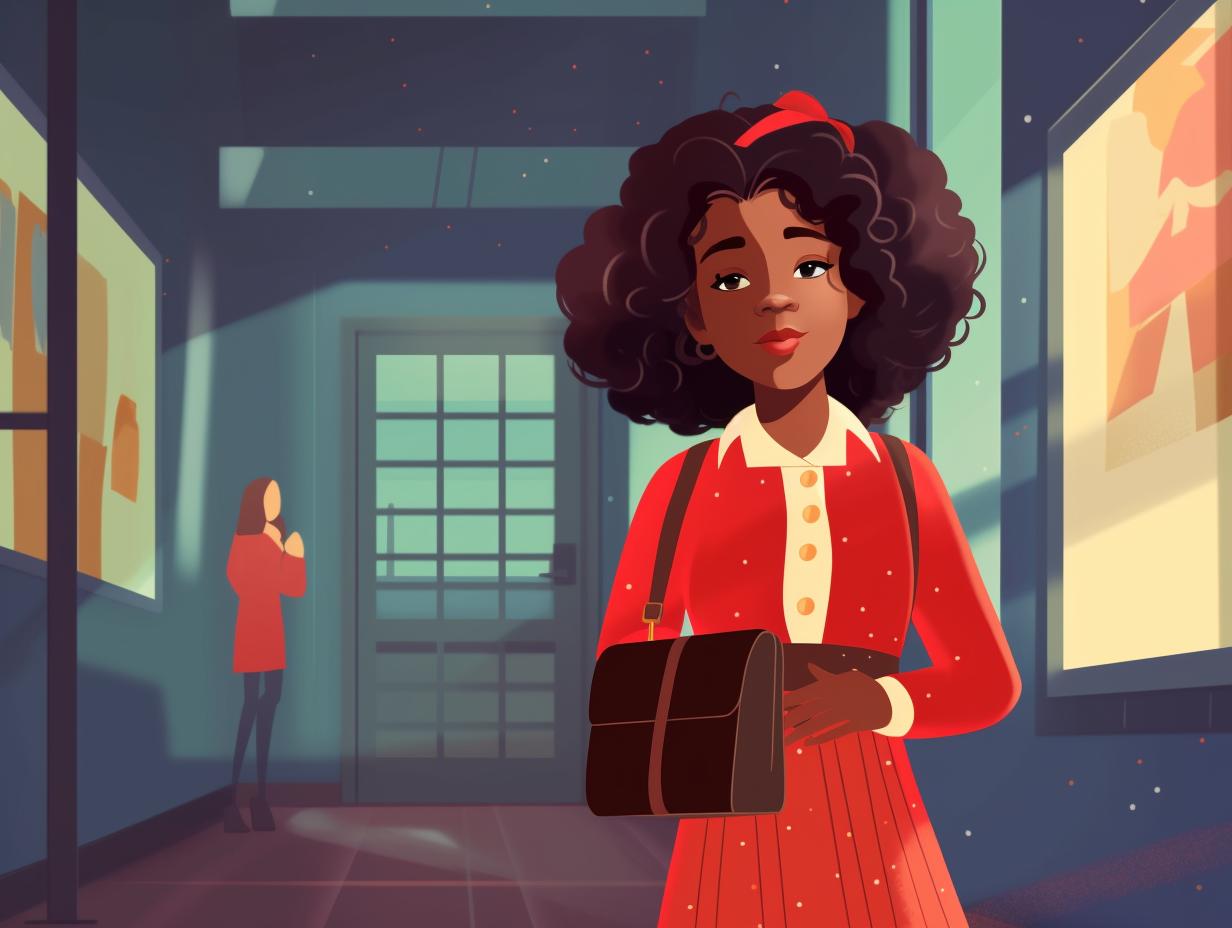 Ruby Paves the Way Before Rosa Parks