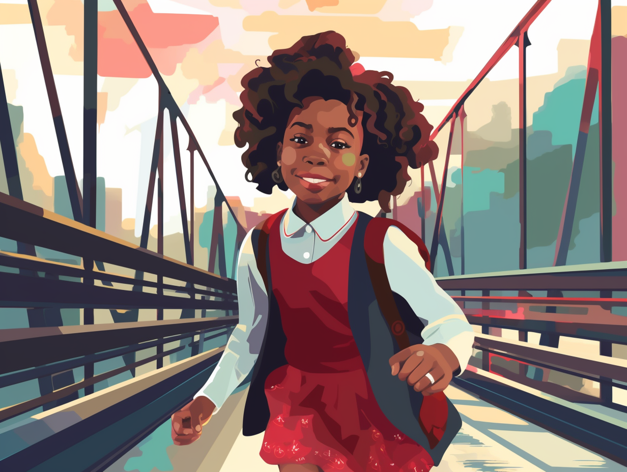 No "Sick" Days for Ruby Bridges