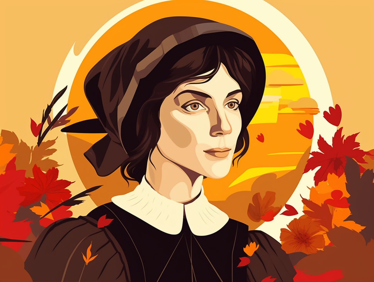 illustration of saint-elizabeth-ann-seton