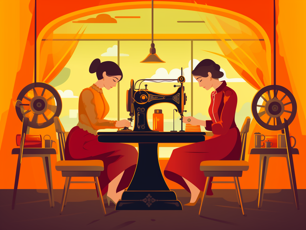 Sewing Machine: The Unsung Hero of Industrialization