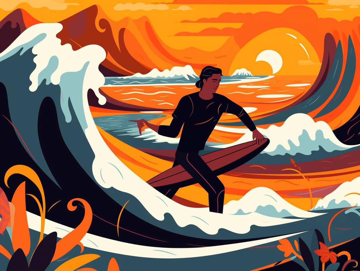 Surfing in Hawaiian Resistance Movement