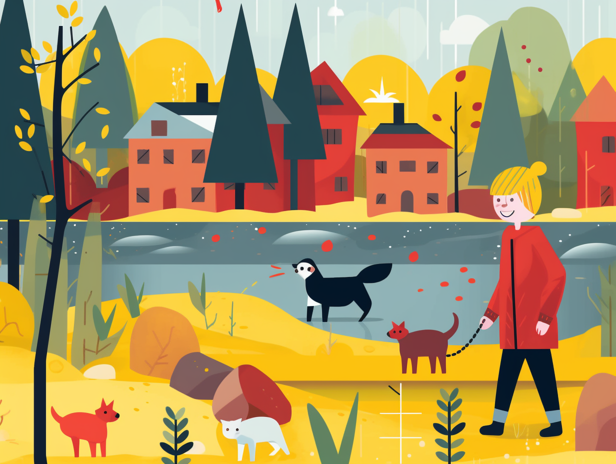 illustration of sweden-for-kids