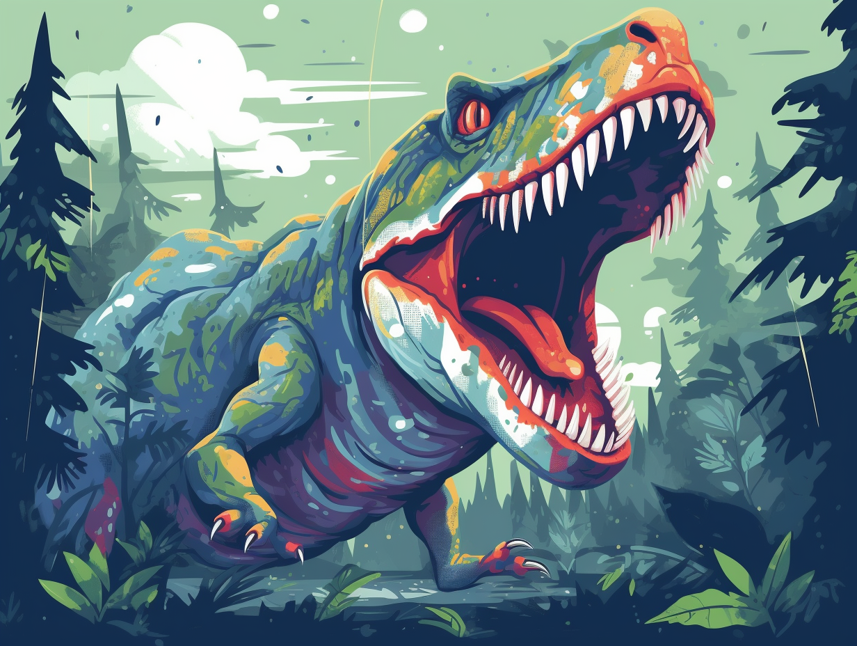 Toothcrunch T. Rex: Marrow Fanatic