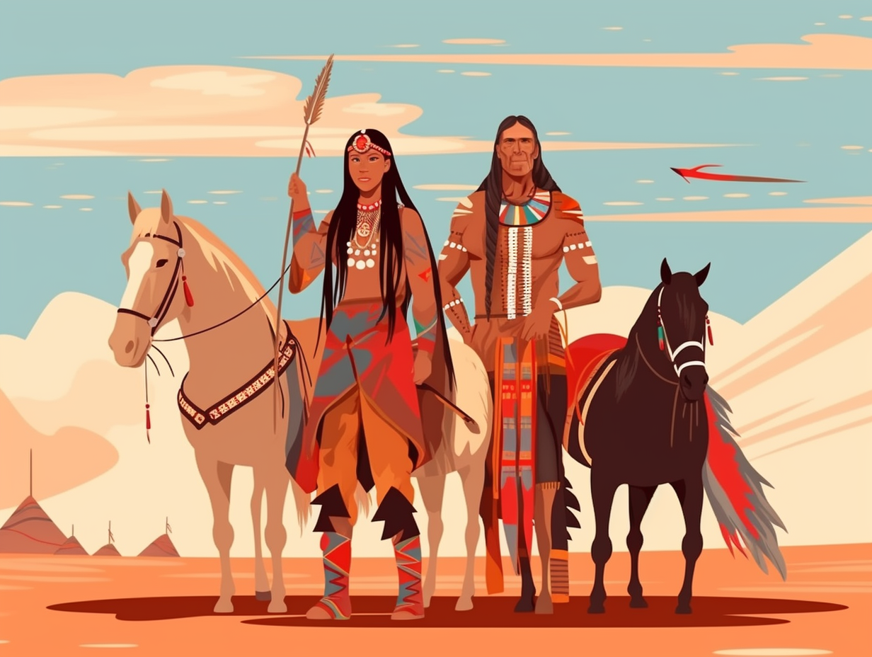 Comanche Etiquette: Polite Party People