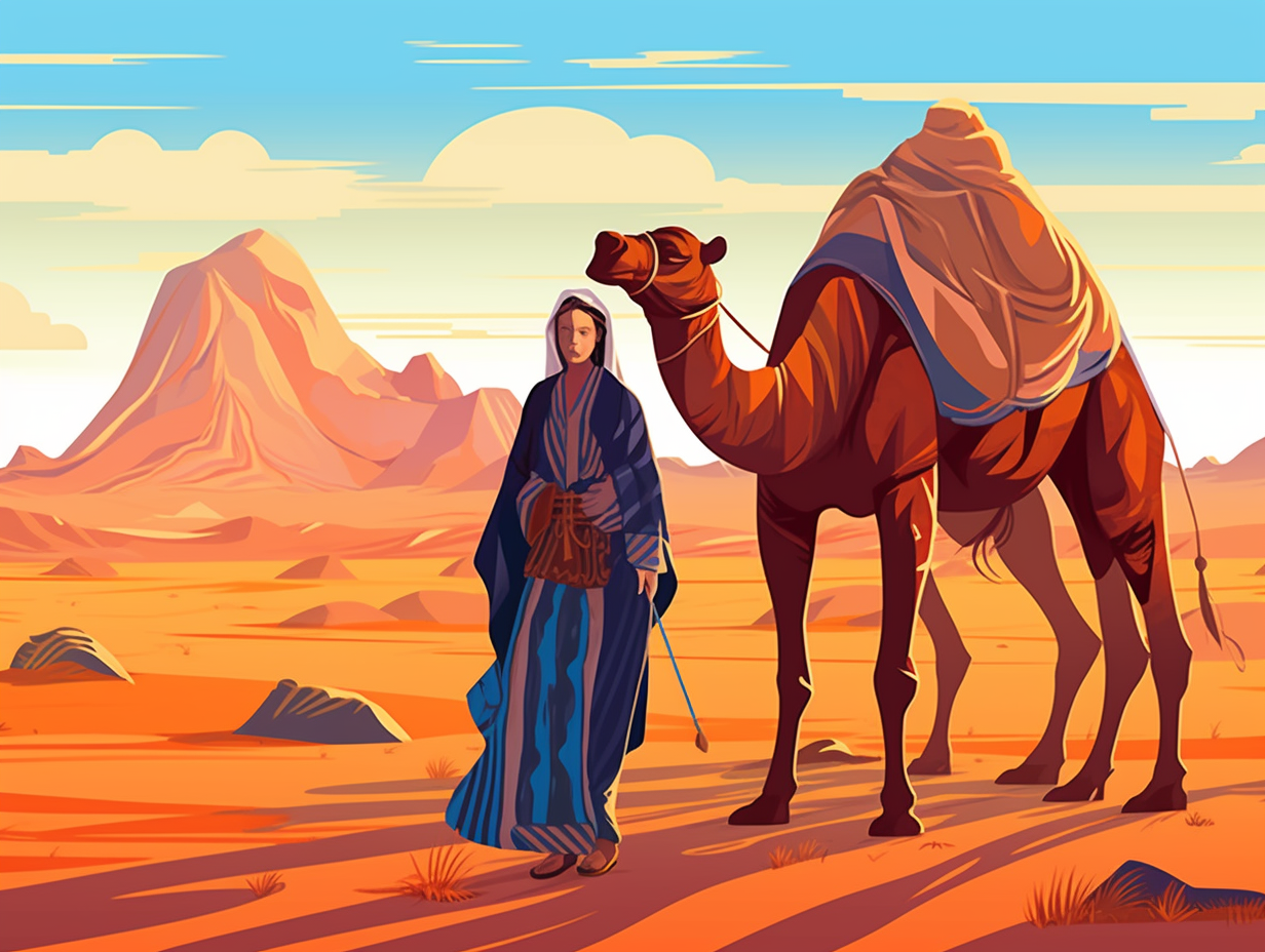 Camel-tastic Silk Road