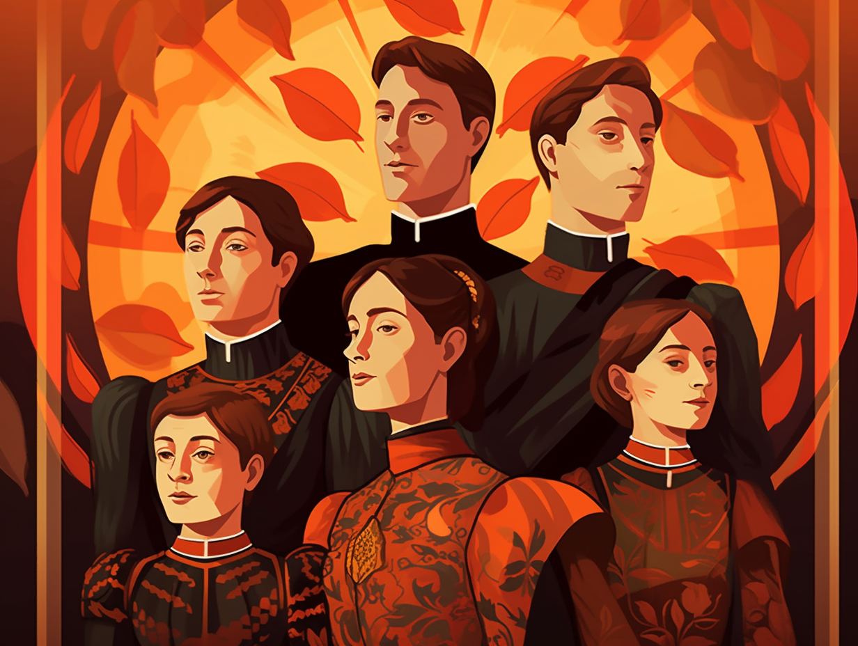 illustration of the-medici-family