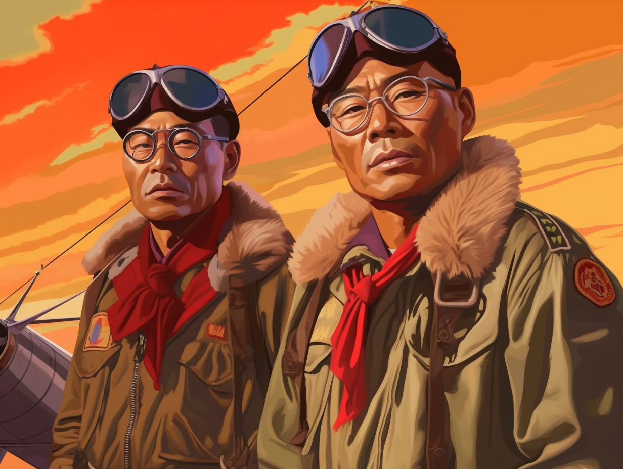 illustration of the-navajo-code-talkers