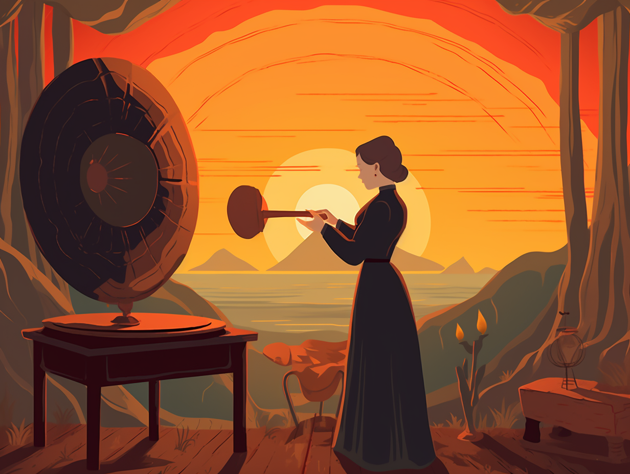 illustration of the-phonograph