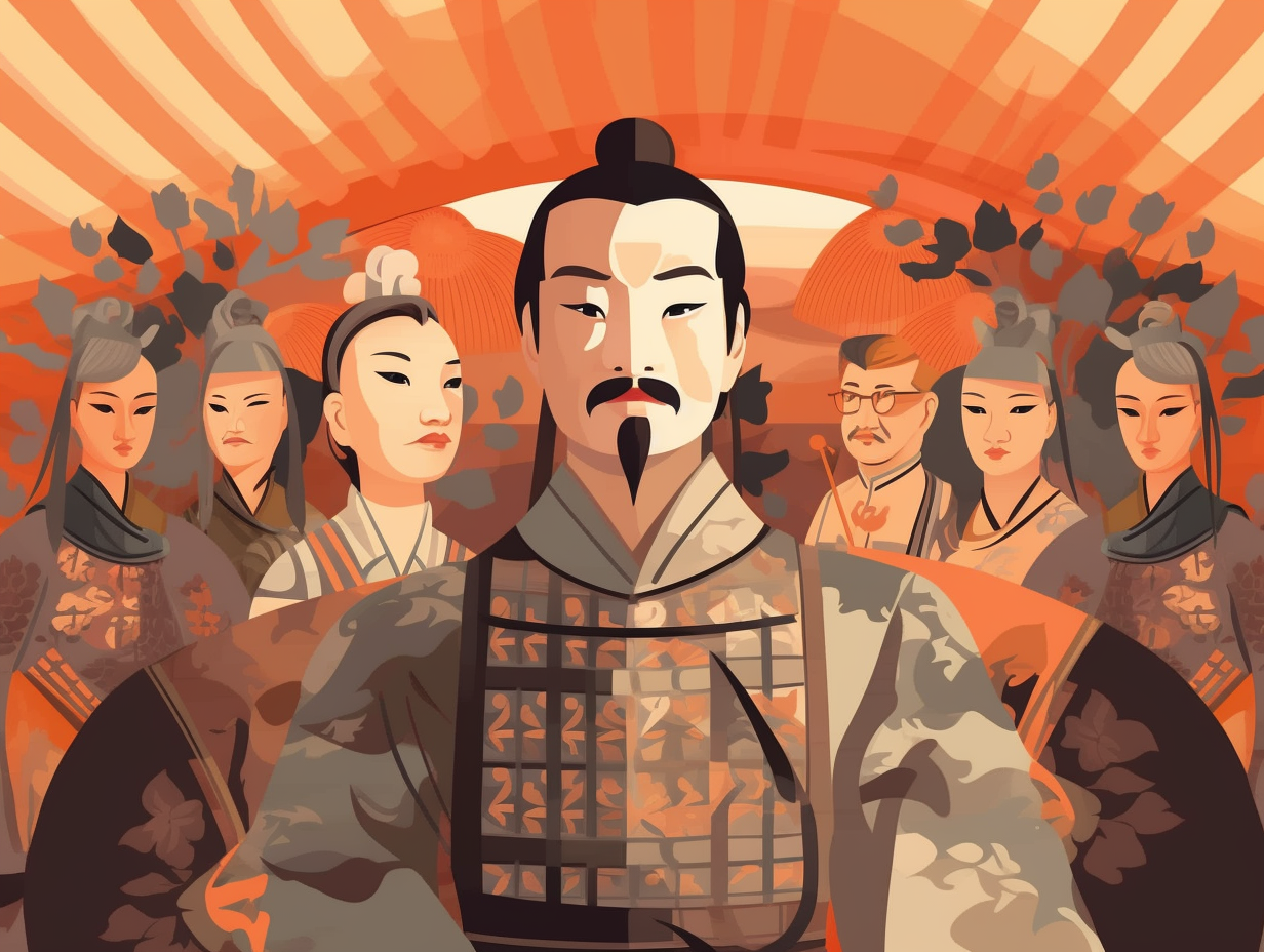 illustration of the-terracotta-army