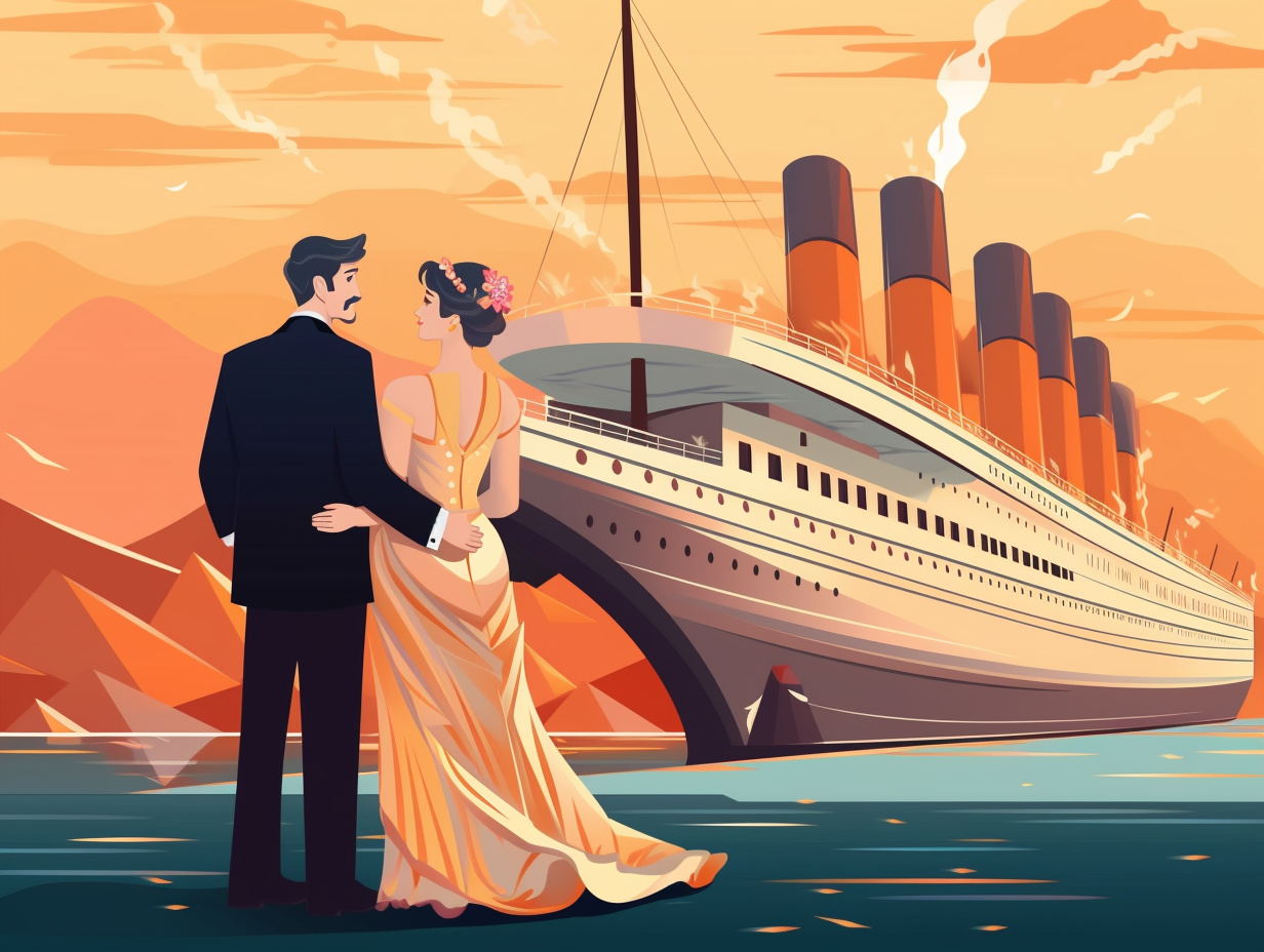 Titanic's Extraordinary Wedding Guest List