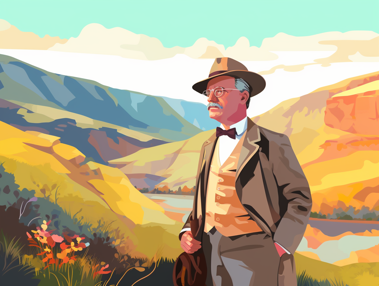 illustration of theodore-roosevelt-national-park