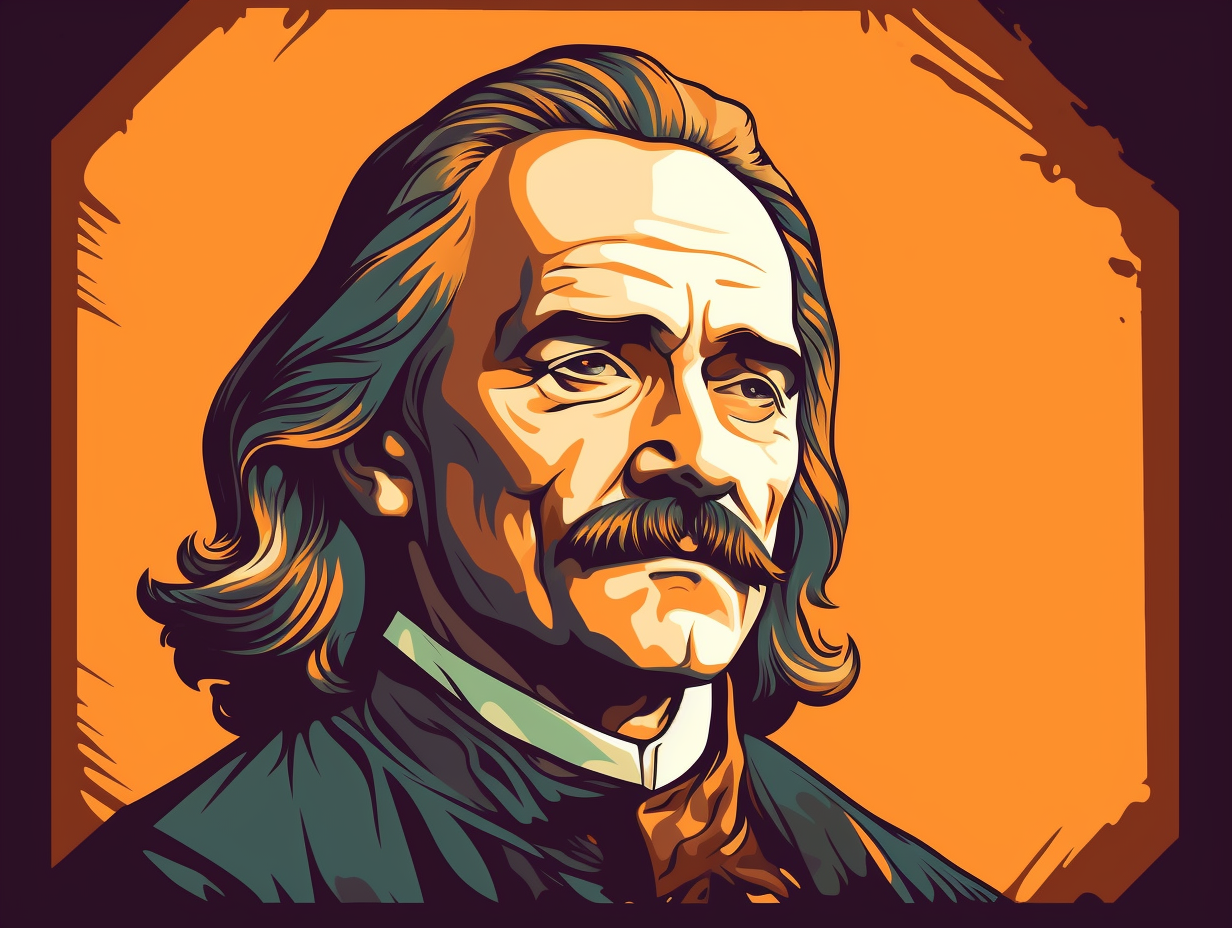 illustration of thomas-hobbes