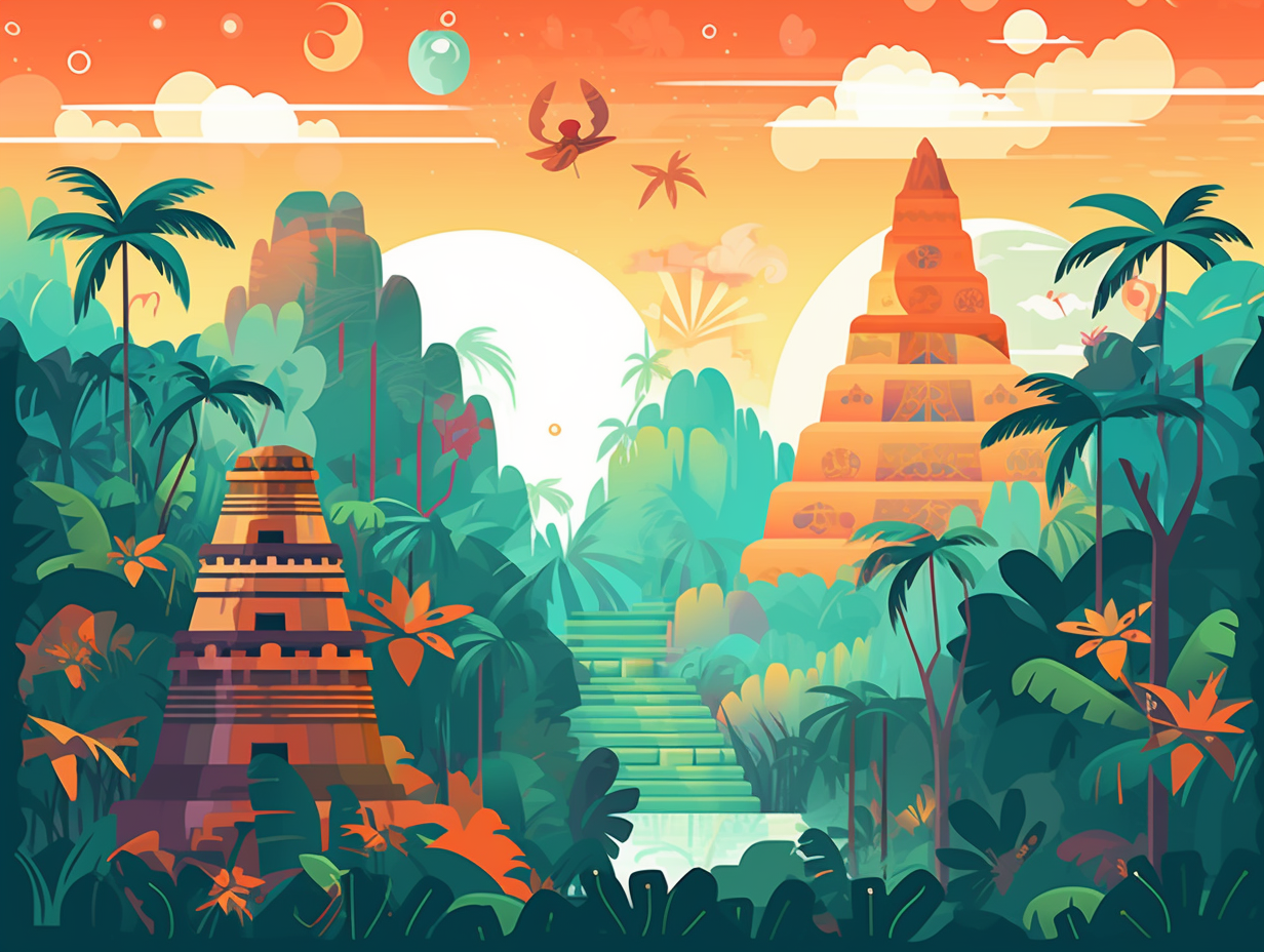 Tikal's Skyscraper Contest