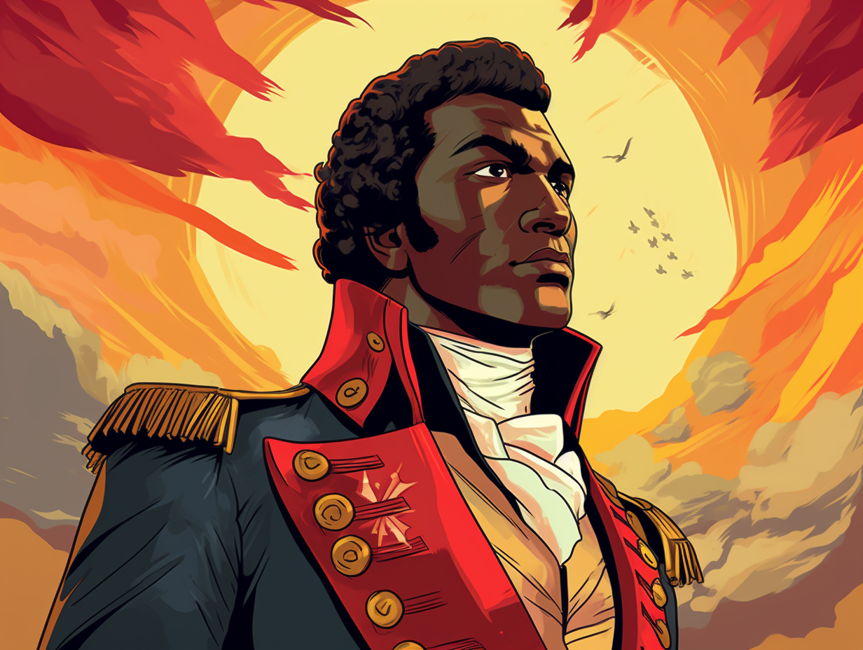 illustration of toussaint-louverture