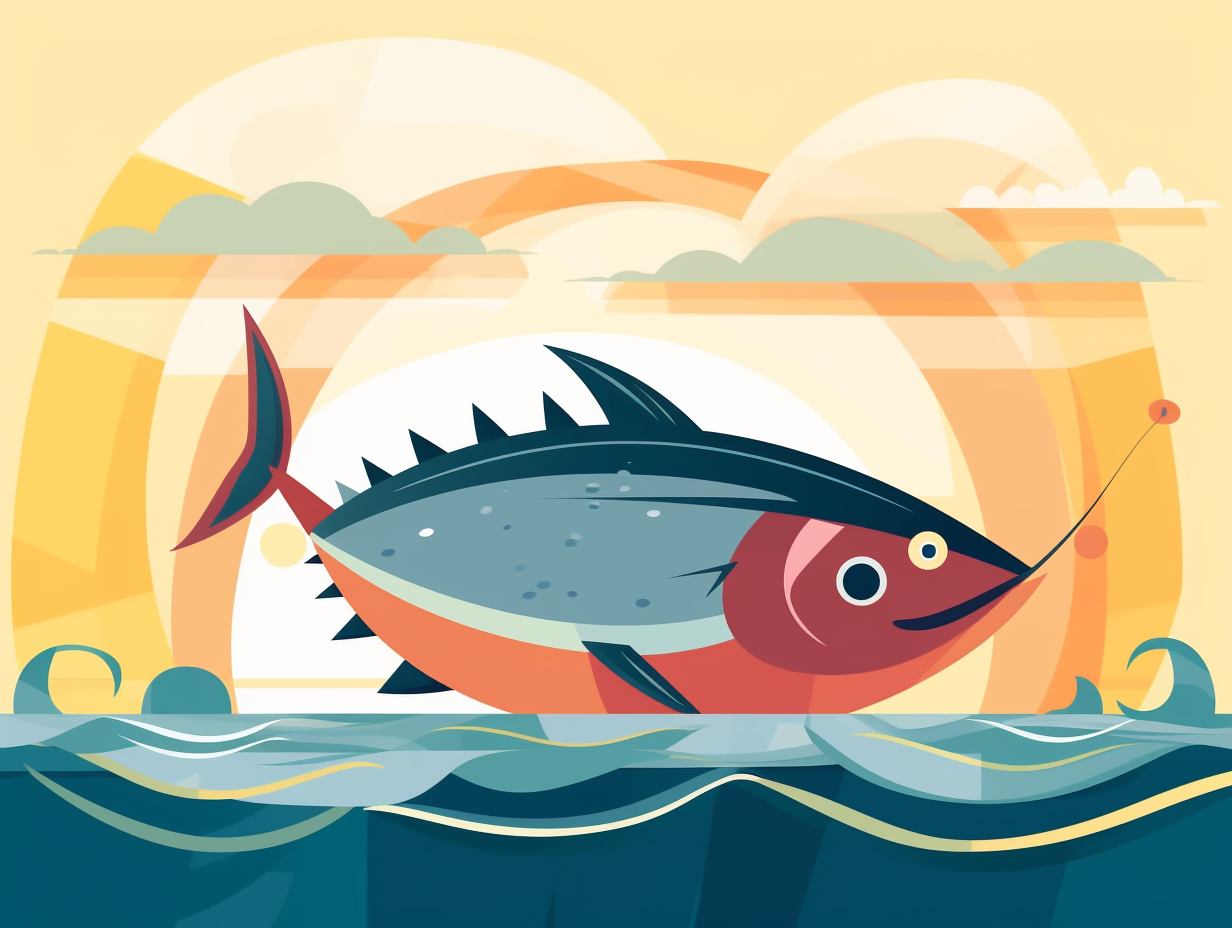 Atlantic Bluefin Tuna's Gourmet Menu