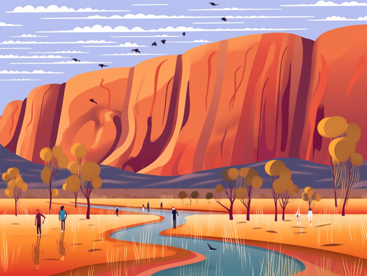 Uluru's Geological Love Story