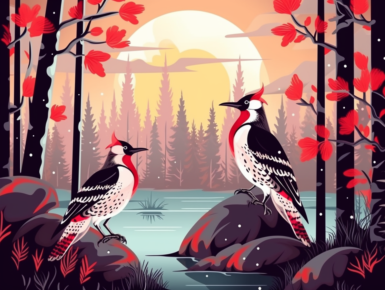 Acorn Woodpeckers: Ultimate Binge-Watchers